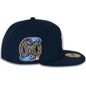 cappello-piatto-blu-navy-aderente-59fifty-subway-series-dei-new-york-yankees-mlb-di-new-era