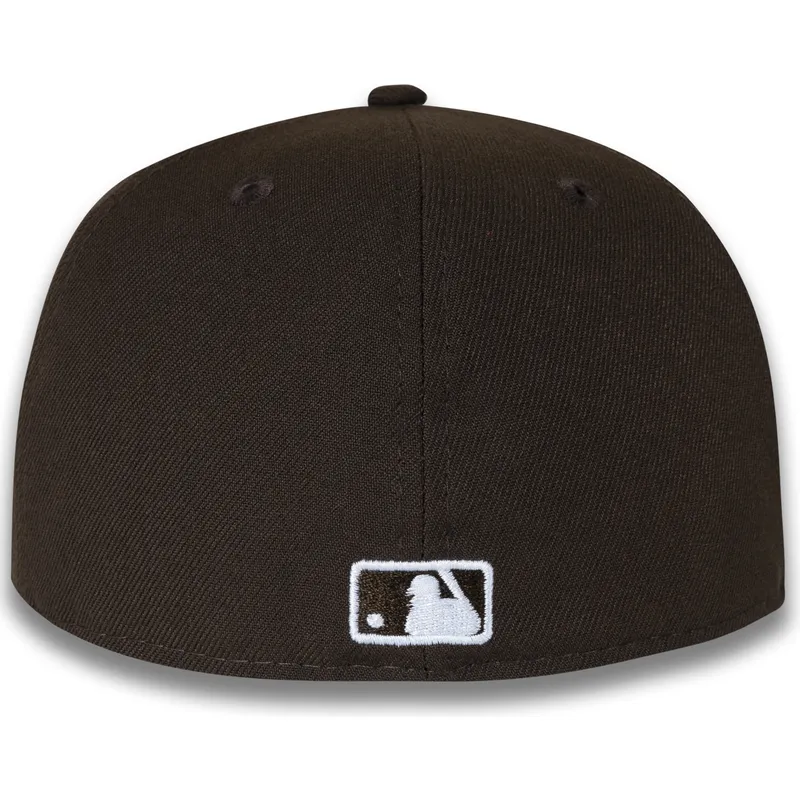 new-era-flat-brim-59fifty-nyc-side-new-york-yankees-mlb-brown-fitted-cap