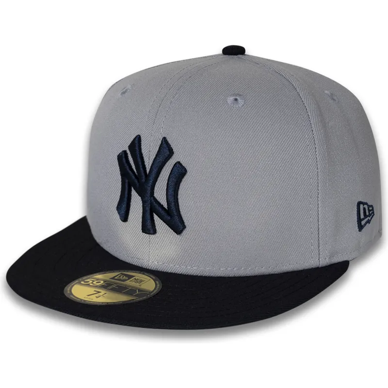 szara-i-granatowa-dopasowana-czapka-z-daszkiem-59fifty-world-series-2000-z-naszywka-boczna-new-york-yankees-mlb-od-new-era