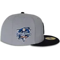 casquette-plate-grise-et-bleue-marine-ajustee-59fifty-world-series-2000-side-patch-new-york-yankees-mlb-new-era