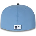new-era-new-york-yankees-mlb-59fifty-world-series-2003-seitenaufnaher-blaue-flat-cap