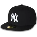 cappellino-piatto-nero-aderente-59fifty-subway-series-dei-new-york-yankees-mlb-di-new-era