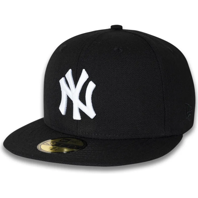 gorra-plana-negra-ajustada-59fifty-subway-series-de-new-york-yankees-mlb-de-new-era