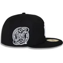 cappellino-piatto-nero-aderente-59fifty-subway-series-dei-new-york-yankees-mlb-di-new-era
