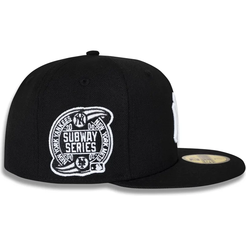 gorra-plana-negra-ajustada-59fifty-subway-series-de-new-york-yankees-mlb-de-new-era