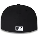 cappellino-piatto-nero-aderente-59fifty-subway-series-dei-new-york-yankees-mlb-di-new-era