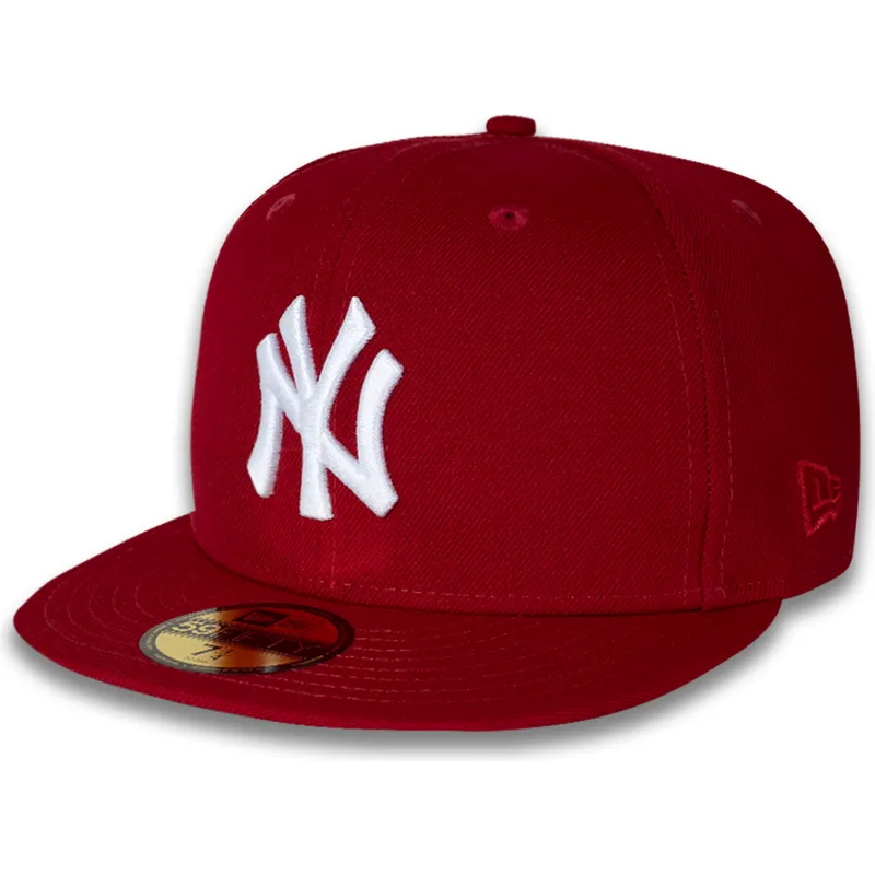 czerwona-dopasowana-czapka-z-daszkiem-59fifty-side-dominican-republic-new-york-yankees-mlb-od-new-era