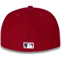 casquette-plate-rouge-ajustee-59fifty-side-dominican-republic-new-york-yankees-mlb-new-era