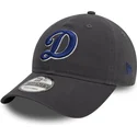 verstellbare-graue-9twenty-core-classic-kappe-der-los-angeles-dodgers-mlb-von-new-era