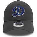 verstellbare-graue-9twenty-core-classic-kappe-der-los-angeles-dodgers-mlb-von-new-era