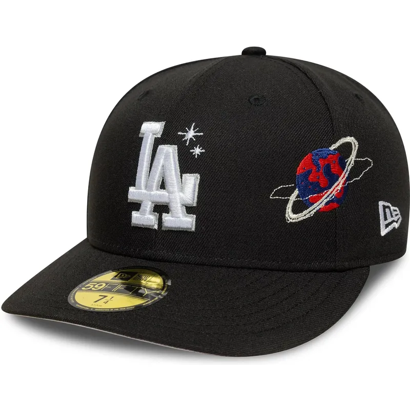 czarna-zakrzywiona-czapka-59fifty-planet-icon-los-angeles-dodgers-mlb-od-new-era
