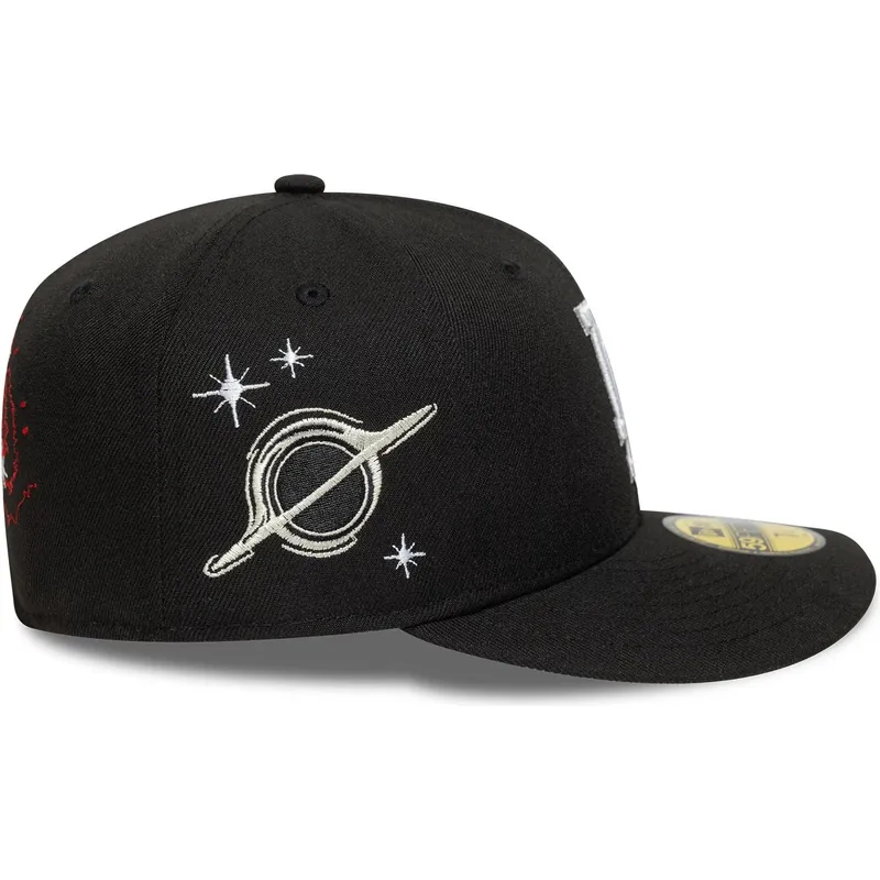 czarna-zakrzywiona-czapka-59fifty-planet-icon-los-angeles-dodgers-mlb-od-new-era