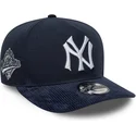 marinebla-snapback-19twenty-coops-cord-kasket-med-buet-skygge-fra-new-york-yankees-mlb-fra-new-era