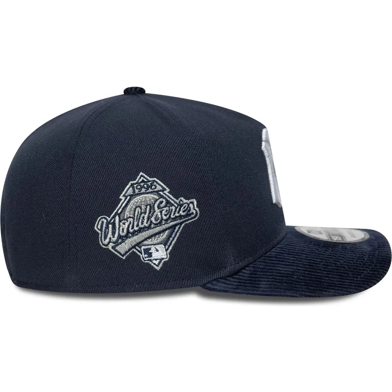 cappellino-curvo-blu-marino-snapback-19twenty-coops-cord-dei-new-york-yankees-mlb-di-new-era