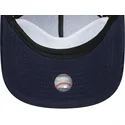 cappellino-curva-blu-navy-snapback-19twenty-coops-cord-dei-new-york-yankees-mlb-di-new-era
