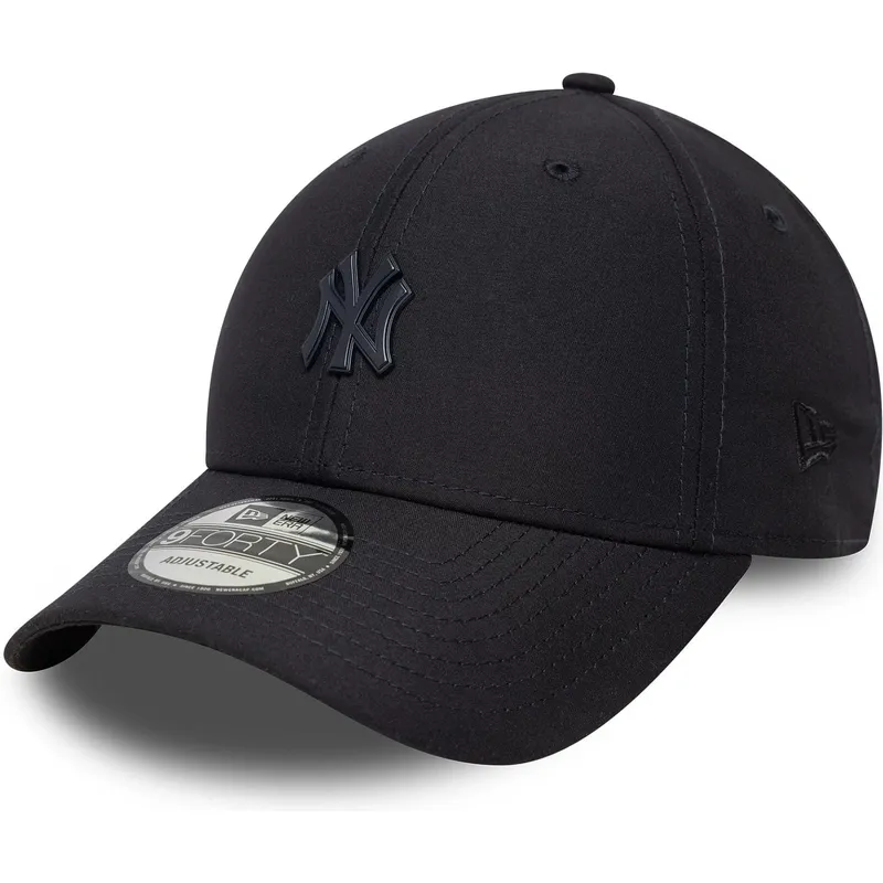 cappellino-curvo-blu-marino-regolabile-9forty-pin-dei-new-york-yankees-mlb-di-new-era