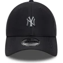 cappellino-curvo-blu-marino-regolabile-9forty-pin-dei-new-york-yankees-mlb-di-new-era