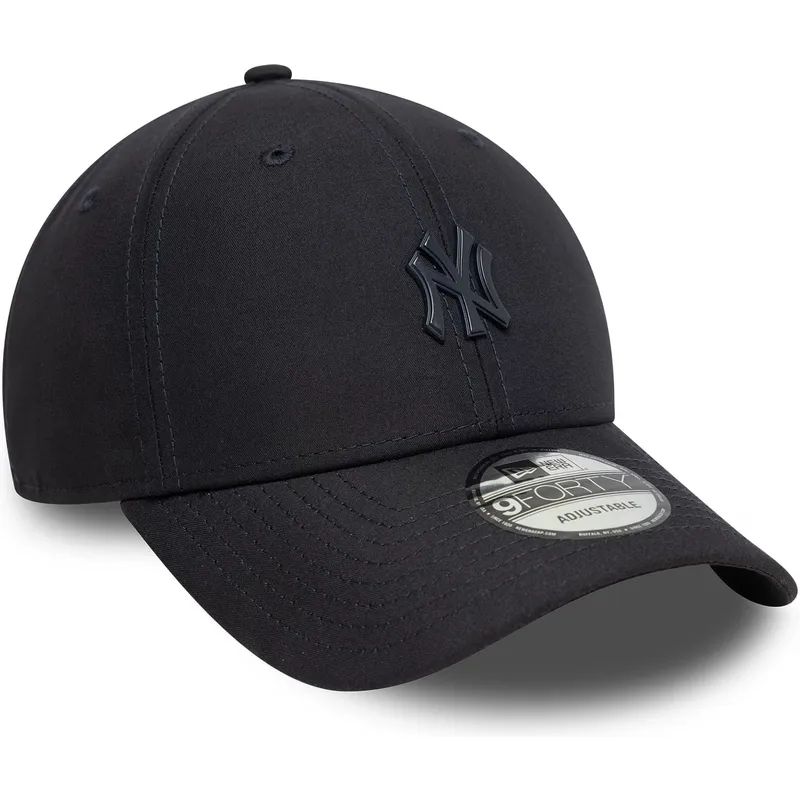 cappellino-curvo-blu-marino-regolabile-9forty-pin-dei-new-york-yankees-mlb-di-new-era