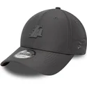 cappellino-grigio-regolabile-9forty-pin-dei-los-angeles-lakers-nba-di-new-era