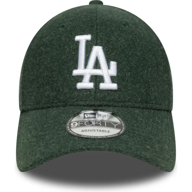 gron-kurvad-keps-snapback-9forty-melton-wool-los-angeles-dodgers-mlb-fran-new-era