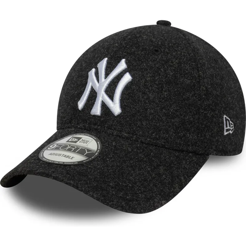 svart-bojd-keps-snapback-9forty-melton-wool-new-york-yankees-mlb-fran-new-era