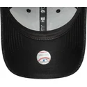 new-era-new-york-yankees-mlb-9forty-melton-wool-sort-snapback-kasket-med-buet-skygge