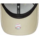 cappellino-curvo-beige-snapback-9forty-melton-wool-dei-new-york-yankees-mlb-di-new-era