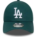 justerbar-gron-9forty-league-essential-kasket-fra-los-angeles-dodgers-mlb-fra-new-era