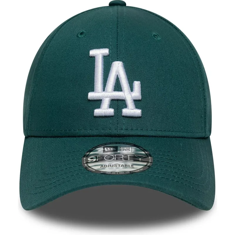 gron-justerbar-bojd-keps-9forty-league-essential-los-angeles-dodgers-mlb-fran-new-era