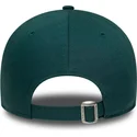 cappellino-curvo-verde-regolabile-9forty-league-essential-dei-los-angeles-dodgers-mlb-di-new-era