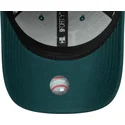 cappellino-curvo-verde-regolabile-9forty-league-essential-dei-los-angeles-dodgers-mlb-di-new-era
