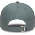 cappellino-curvo-grigio-regolabile-con-logo-grigio-9forty-league-essential-di-new-york-yankees-mlb-di-new-era