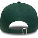grune-verstellbare-9forty-visor-script-kappe-der-los-angeles-dodgers-mlb-von-new-era