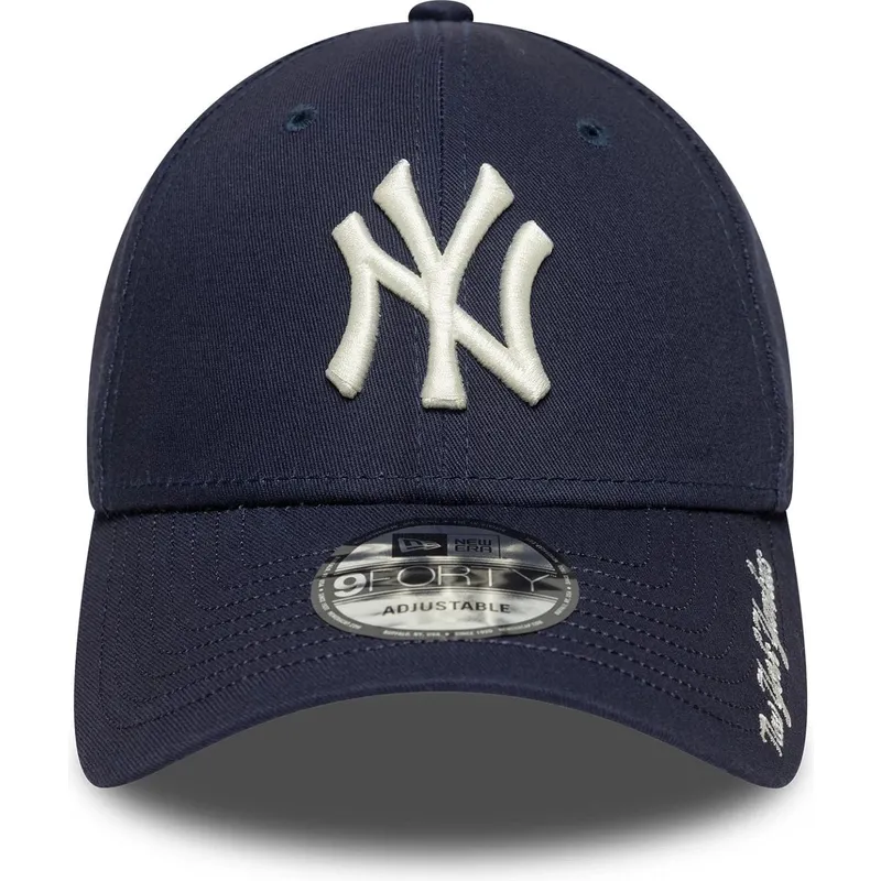 regulowana-granatowa-czapka-z-zakrzywionym-daszkiem-9forty-visor-script-new-york-yankees-mlb-od-new-era