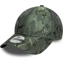 justerbar-9forty-flawless-pin-los-angeles-dodgers-mlb-camouflage-buet-kasket-fra-new-era