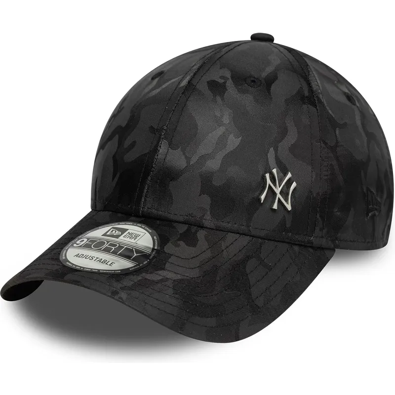 justerbar-svart-kamouflagebojd-keps-9forty-flawless-pin-new-york-yankees-mlb-fran-new-era