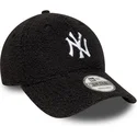 cappellino-curvo-nero-regolabile-9forty-winter-borg-dei-new-york-yankees-mlb-di-new-era