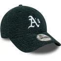 gron-justerbar-kurvet-kasket-9forty-winter-borg-fra-oakland-athletics-mlb-fra-new-era