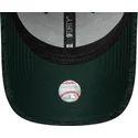 gron-justerbar-kurvet-kasket-9forty-winter-borg-fra-oakland-athletics-mlb-fra-new-era