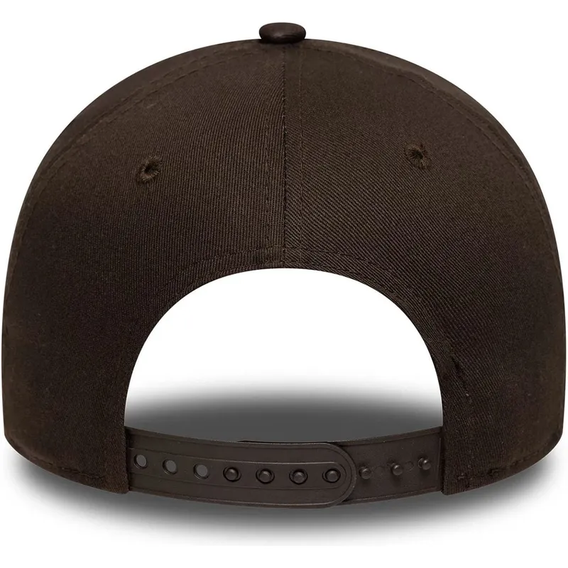 brun-bojd-keps-snapback-9forty-e-frame-side-patch-los-angeles-dodgers-mlb-fran-new-era