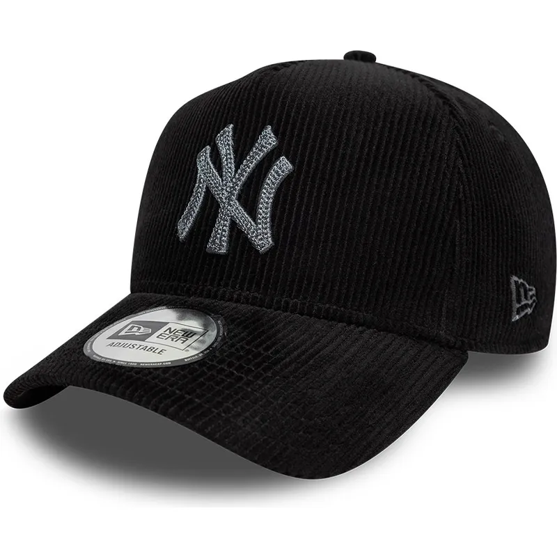 czarna-regulowana-czapka-z-daszkiem-9forty-e-frame-cord-new-york-yankees-mlb-new-era