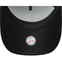 new-era-new-york-yankees-mlb-9forty-e-frame-cord-verstellbare-schwarze-kappe-mit-gebogenem-schirm