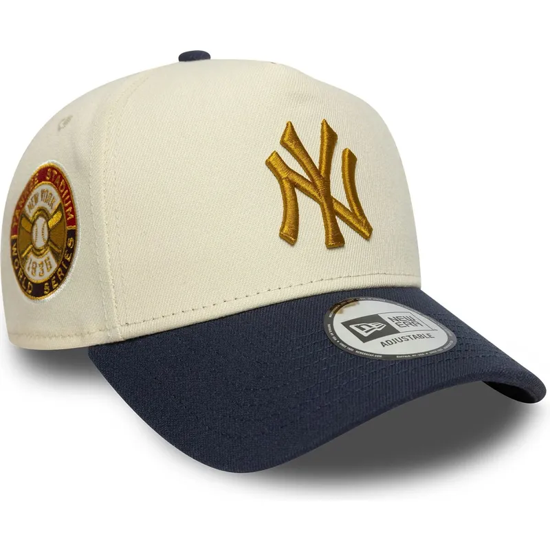 beige-og-navy-snapback-9forty-e-frame-world-series-patch-new-york-yankees-mlb-kasket-fra-new-era