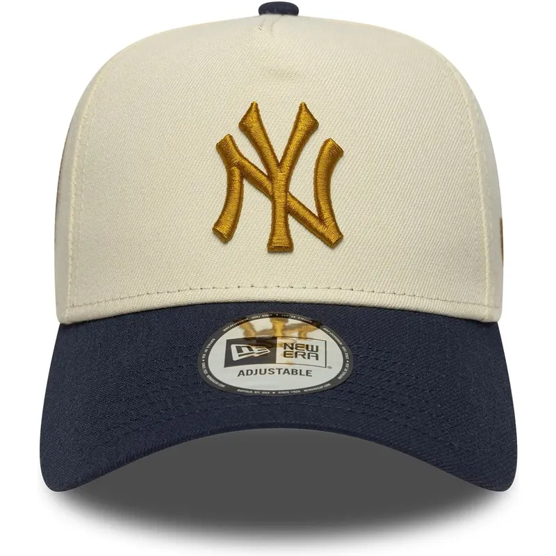 beige-og-navy-snapback-9forty-e-frame-world-series-patch-new-york-yankees-mlb-kasket-fra-new-era