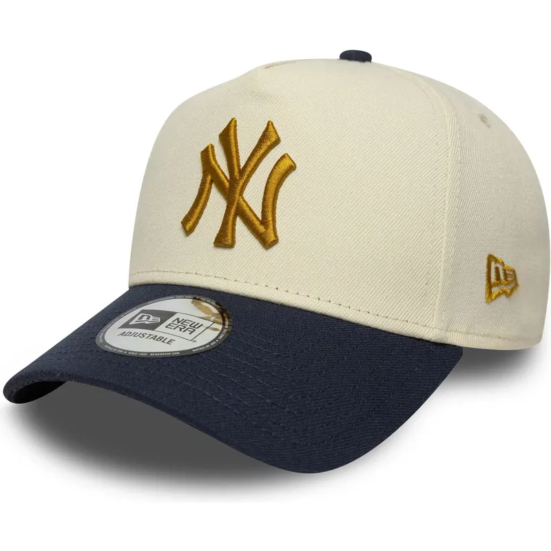 beige-og-navy-snapback-9forty-e-frame-world-series-patch-new-york-yankees-mlb-kasket-fra-new-era