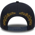 new-york-yankees-mlb-new-era-9forty-e-frame-tonal-icon-morkbla-snapback-kurvkeps