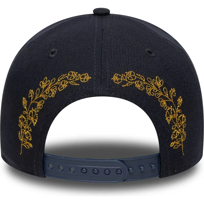 granatowa-czapka-z-zakrzywionym-daszkiem-snapback-9forty-e-frame-tonal-icon-new-york-yankees-mlb-od-new-era