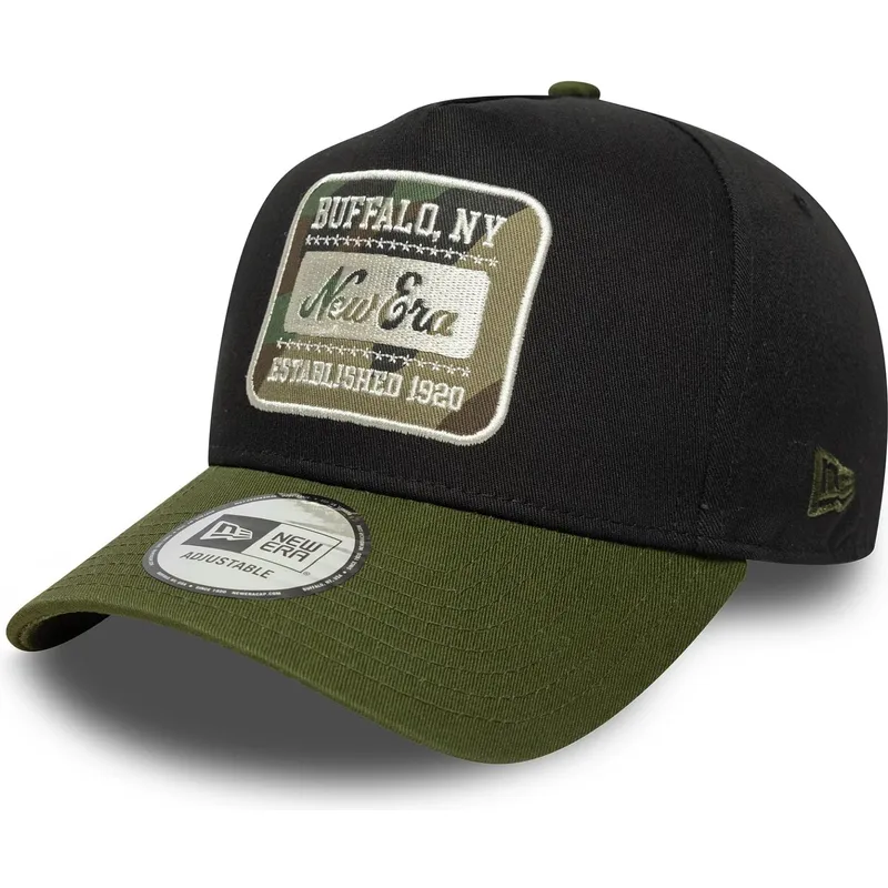 new-era-9forty-e-frame-camo-patch-svart-och-gron-snapback-bojd-keps