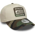 buet-beige-og-camouflage-kasket-snapback-9forty-e-frame-camo-patch-fra-new-era