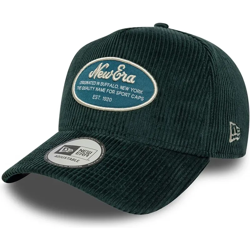 zielona-czapka-z-daszkiem-snapback-9forty-e-frame-patch-cord-od-new-era